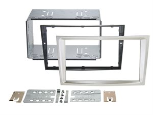 2-DIN kit div. Opel - farve: satin stone