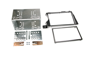 2-DIN kit actyon/kyron sort