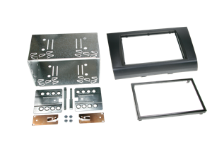 2-DIN kit Swift sport 05->8/10 sort