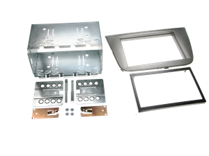 2-DIN kit Toledo/Altea 05-> antrazitbeige