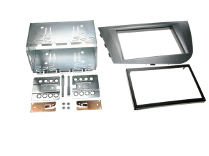 2-DIN kit Leon 05-> antrazit