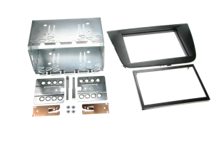 2-DIN kit Toledo/Altea 05-> sort