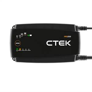 CTEK PRO25S lader multi 12 V 25 A, 2 m kabel