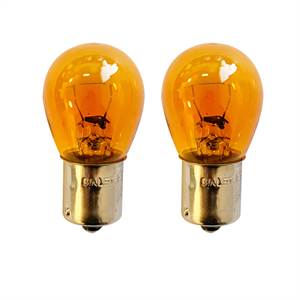 Avant pære blink gul 21W 12V - 2 stk.