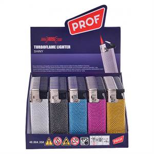 Prof stormlighter med glitter effekt