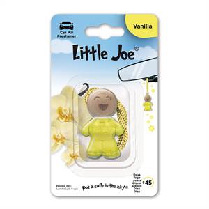Little Joe Glass Bottle, Vanilla