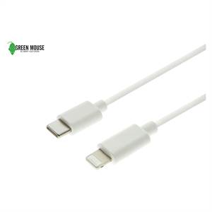 USB-C til Lightning kabel 1m