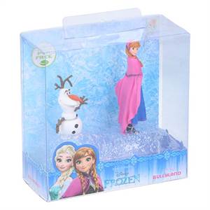 Disney, Elsa & Olaf, Gaveæske med 2 figurer, 6/10 cm,