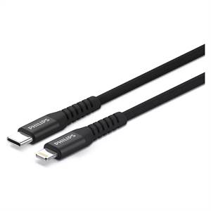 Philips USB kabel til Apple 2m USB-C til Lightning