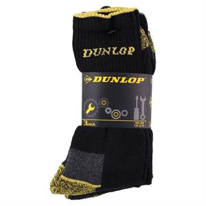 Dunlop Tennissokker, 3 par, str 39-42,