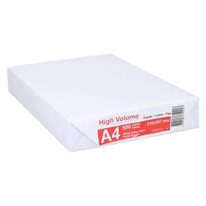 Kopipapir A4, 500 ark, hvid