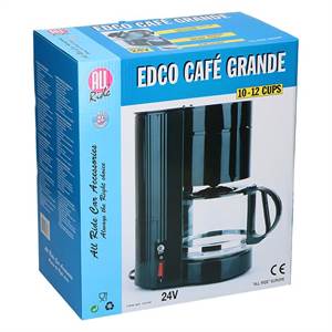 Allride Kaffemaskine Cafe Grande, 10-12 kopper, 24V,