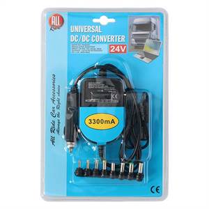 Omformer, Allride, universal, 24v, 3300ma