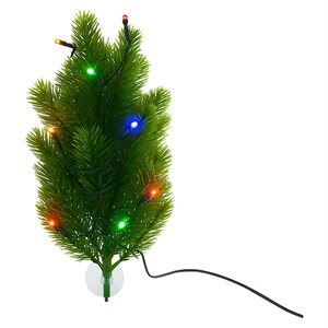 Allride Mini Juletræ m. LED lys til USB