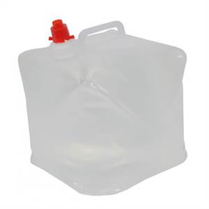 Foldbar vandbeholder 10 ltr