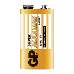 Gp 6lF22/9v batterier 20 stk.