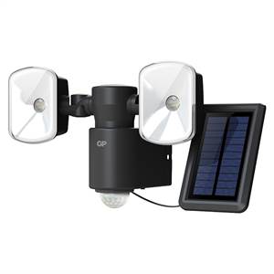 GP Safeguard Hybrid RF4.H sensorlampe med solceller