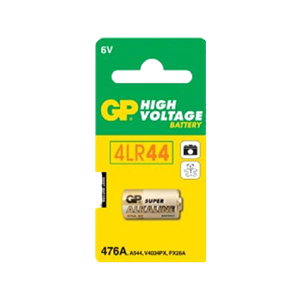 Gp batteri 4lr44/px28a stk. 6v