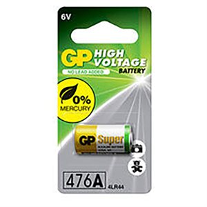 Gp batteri 4lr44/px28a stk. 6v