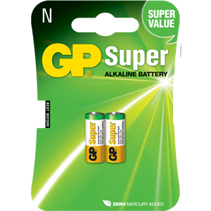 Gp 910-u2 lr1 batteri (2 stk.)