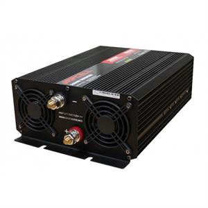 Japcell 2000W Inverter DC 12V til AC 230V