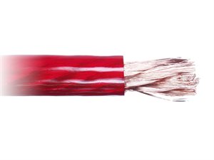 ACV 50mm2 rød "rubber touch" 15m