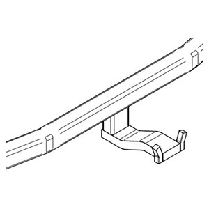 Cykeltræk Aygo, 107, C1 - 1.2006-05.2014