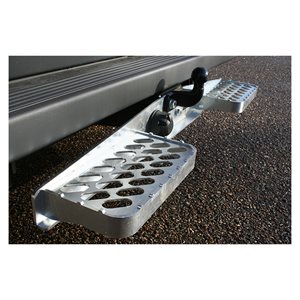 Universal trinbræt 2-delt u.baksensor