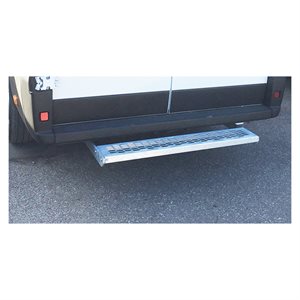 Universal trinbræt uden træk - Husk beslag 8121 10xxx