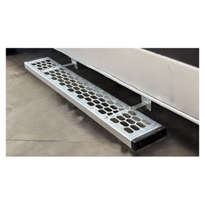 Universal sidetrin kort højre -Husk beslag 8121-20xxx