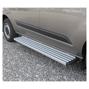 Universal sidetrin fordør 60 cm, universal beslagssæt