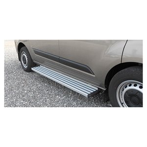 Universal sidetrin skydedør 120 cm, univ. beslagssæt