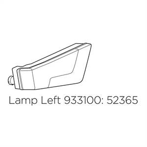 Thule reservedel 52365