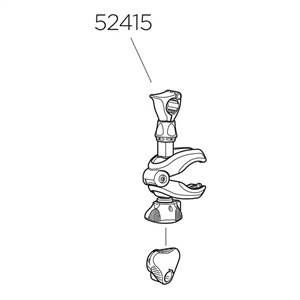 Thule arm nr.1 cykel til 928/929/931/932