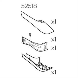 Thule reservedel 52518