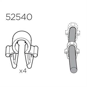 Thule Kabel Clips 925/927