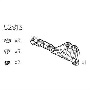 Thule reservedel 52913