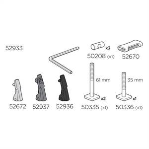 Thule reservedel 52933