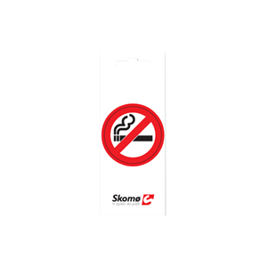 Ikke ryger, ø5, hvid
