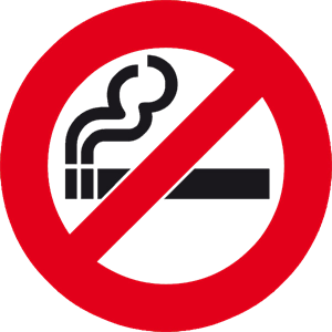 Ikke ryger, ø5, transparent