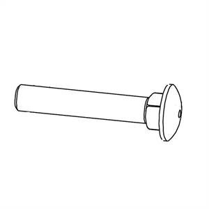 BuzzRack Carriage bolt M12x70mm