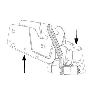 BuzzRack Reservedel 3205-00168-04P