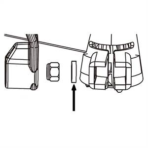 BuzzRack Reservedel 3342-00022