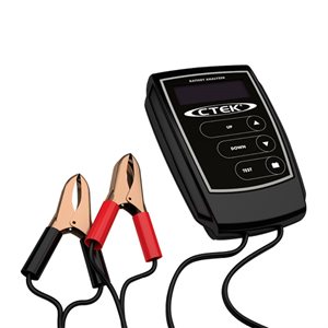 CTEK battery analyzer 12 volt
