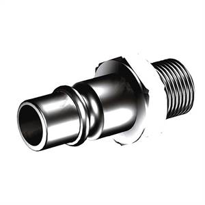 Quick coupling (male) euro profile thread 1/4"