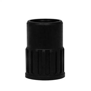 Threaded rubber hose fitting for hose Ø:25 mm