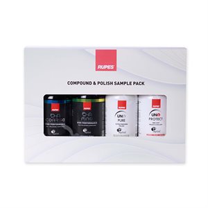 Compound & polish sample pack