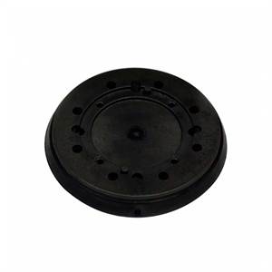 Ø:125 mm pad velcro 8+1 holes for ls21