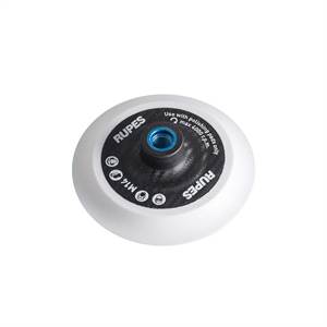 Ø:125 mm, 5” velcro M14 polishing backing pad