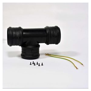 Connection t Ø:75 mm -75 mm -75 mm